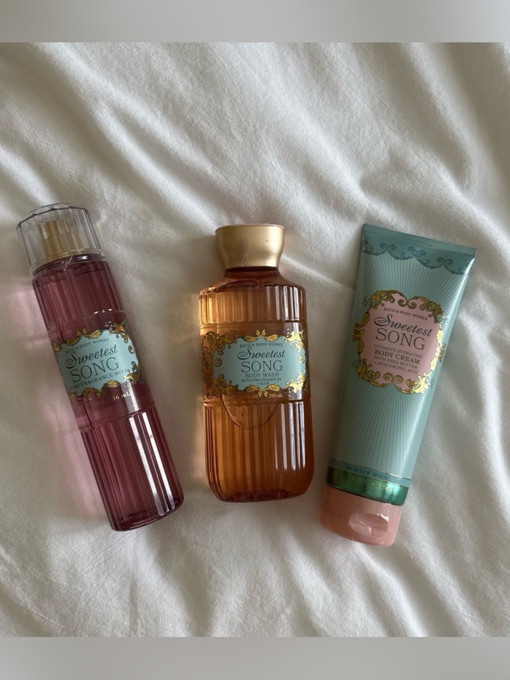 Bath & Body Works Sweetest Song Set